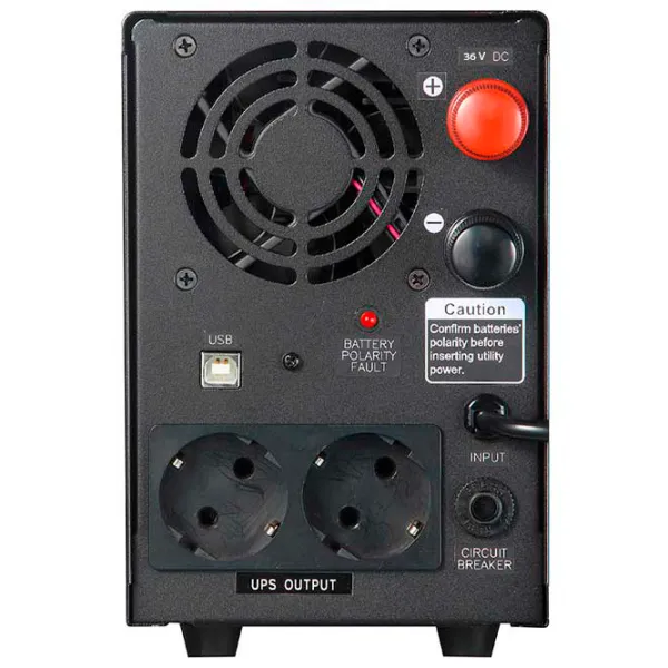 ИБП PowerCom INF-3000 Черный photo 6