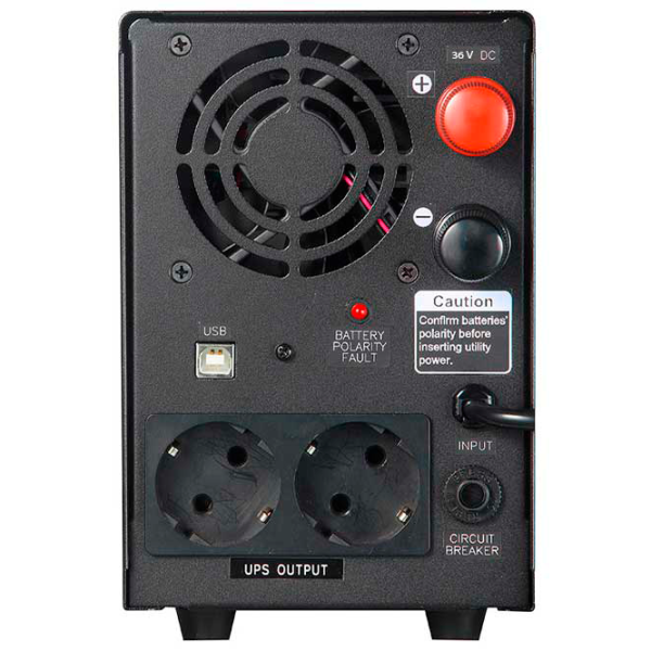ИБП PowerCom INF-3000 Черный photo 6