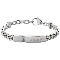 Браслет для мужчин DIESEL DX0966040 нерж. сталь/ Серебристый