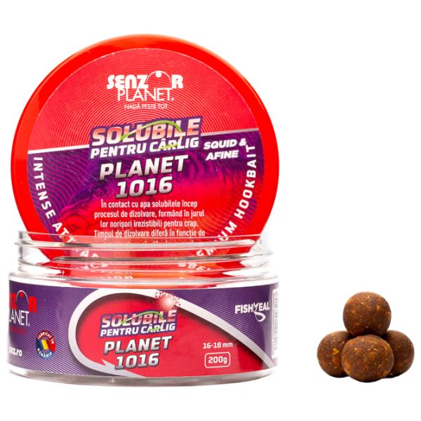 Бойлы Senzor Planet SOLUBILE Кальмар/ 0.2 кг/ 16 мм photo 1 Бойлы Senzor Planet SOLUBILE Кальмар/ 0.2 кг/ 16 мм photo 1