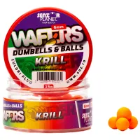 Boilies Senzor Planet Wafters Dumbells & Balls Krill/ 0.015 kg/ 6 mm