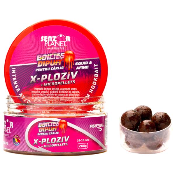 Бойлы Senzor Planet BOILIES DIPUIT Кальмар/ 0.2 кг/ 16 мм photo 1 Бойлы Senzor Planet BOILIES DIPUIT Кальмар/ 0.2 кг/ 16 мм photo 1