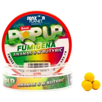 Бойлы Senzor Planet Pop-Up Fumigenă N-butyric/ 0.025 кг/ 8 мм