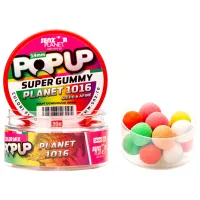 Бойлы Senzor Planet Pop-Up Super Gummy Кальмар/ 0.03 кг/ 14 мм