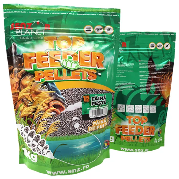 Пеллетс Senzor Planet Top Feeder Pellets Рыбная мука/ 1 кг/ 1.5 мм photo 1 Пеллетс Senzor Planet Top Feeder Pellets Рыбная мука/ 1 кг/ 1.5 мм photo 1