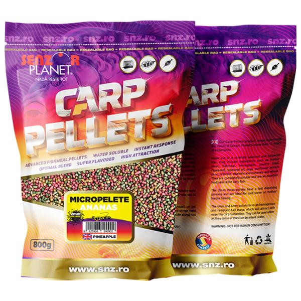 Пеллетс Senzor Planet Carp Pellets Ананас/ 0.8 кг/ 2 мм photo 1 Пеллетс Senzor Planet Carp Pellets Ананас/ 0.8 кг/ 2 мм photo 1