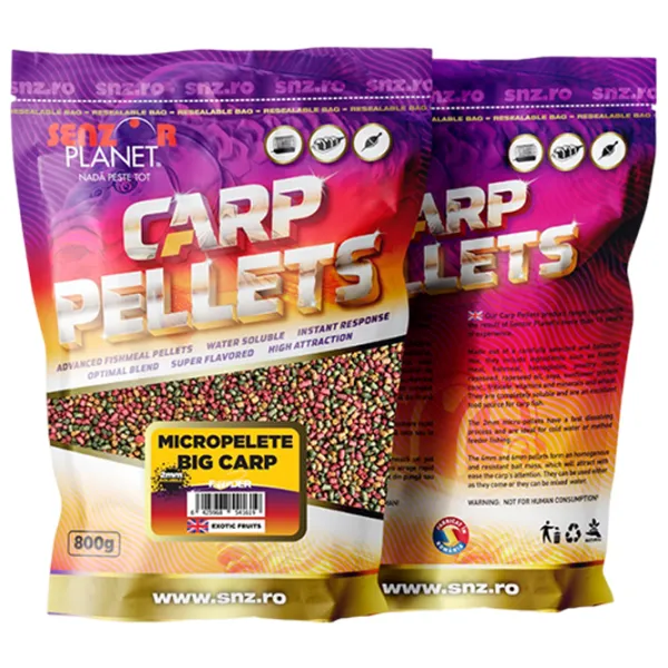 Пеллетс Senzor Planet Carp Pellets Большой Карп/ 0.8 кг/ 2 мм photo 1 Пеллетс Senzor Planet Carp Pellets Большой Карп/ 0.8 кг/ 2 мм photo 1