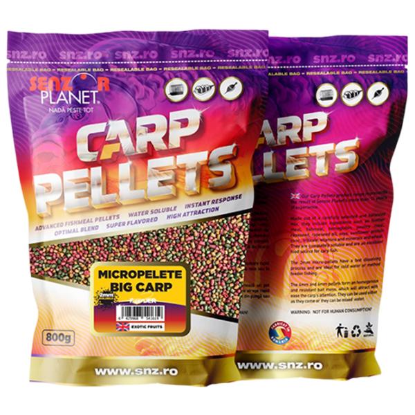Пеллетс Senzor Planet Carp Pellets Большой Карп/ 0.8 кг/ 2 мм photo 1 Пеллетс Senzor Planet Carp Pellets Большой Карп/ 0.8 кг/ 2 мм photo 1