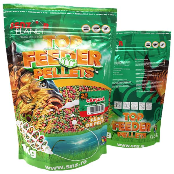 Пеллетс Senzor Planet Top Feeder Pellets Клубника/ 1 кг/ 2.5 мм photo 1 Пеллетс Senzor Planet Top Feeder Pellets Клубника/ 1 кг/ 2.5 мм photo 1