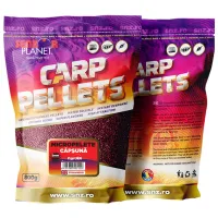 Пеллетс Senzor Planet Carp Pellets Клубника/ 0.8 кг/ 2 мм