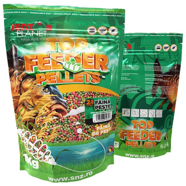 Pelete Senzor Planet Top Feeder Pellets Salt/ 1 kg/ 2.5 mm photo 1
