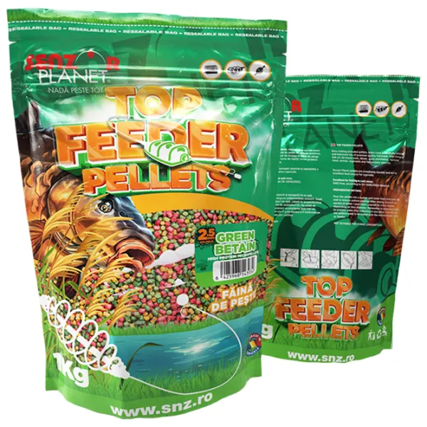 Пеллетс Senzor Planet Top Feeder Pellets Зеленый бетаин/ 1 кг/ 2.5 мм photo 1 Пеллетс Senzor Planet Top Feeder Pellets Зеленый бетаин/ 1 кг/ 2.5 мм photo 1