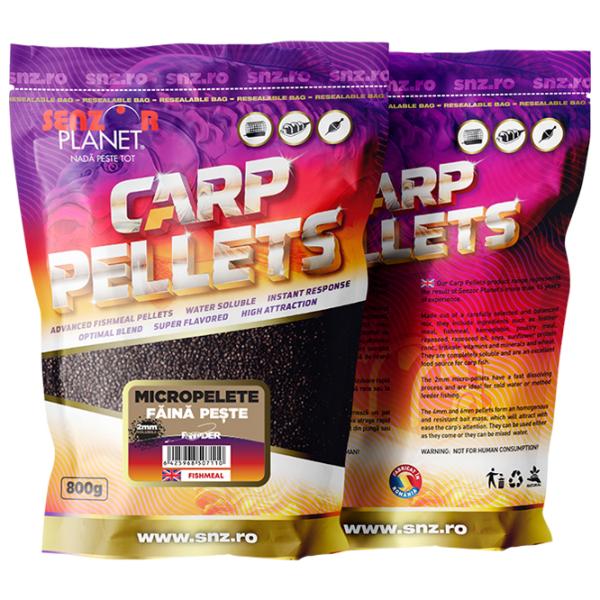 Пеллетс Senzor Planet Carp Pellets Рыбная мука/ 0.8 кг/ 2 мм photo 1