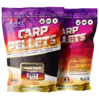 Pelete Senzor Planet Carp Pellets Fish Flour/ 0.8 kg/ 2 mm