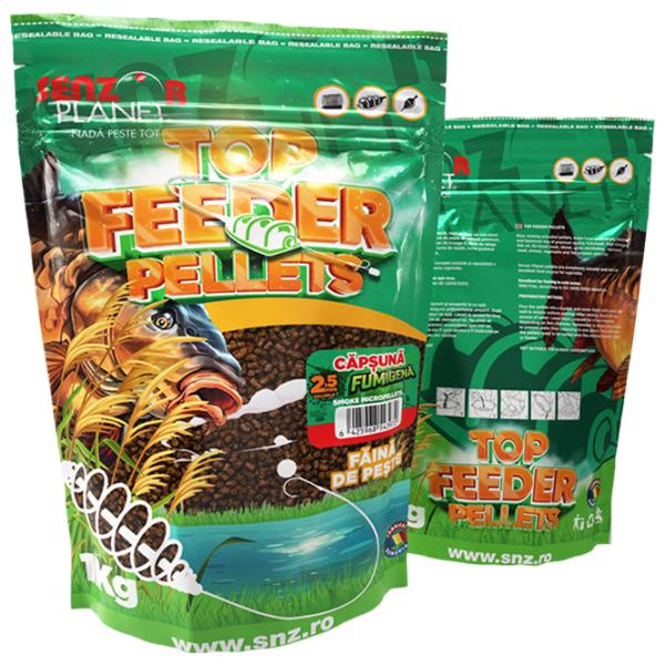 Pelete Senzor Planet Top Feeder Pellets Strawberry/ 1 kg/ 2.5 mm photo 1 Pelete Senzor Planet Top Feeder Pellets Strawberry/ 1 kg/ 2.5 mm photo 1
