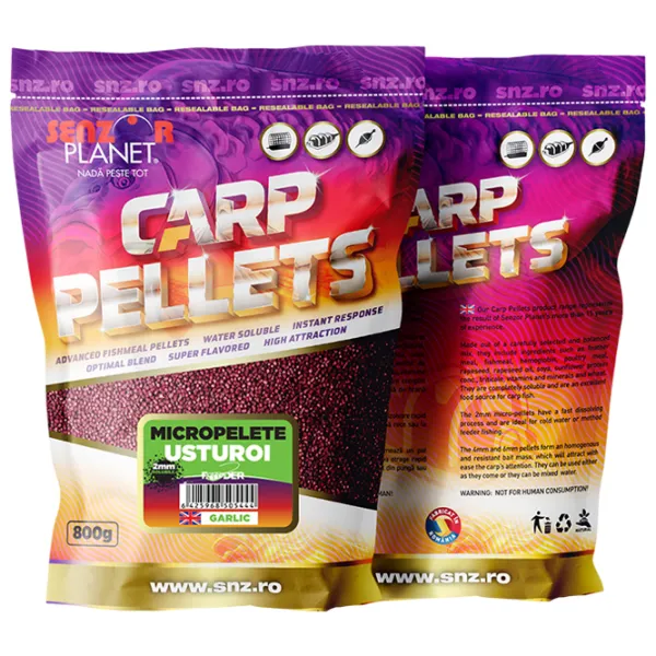 Пеллетс Senzor Planet Carp Pellets Чеснок/ 0.8 кг/ 2 мм photo 1 Пеллетс Senzor Planet Carp Pellets Чеснок/ 0.8 кг/ 2 мм photo 1