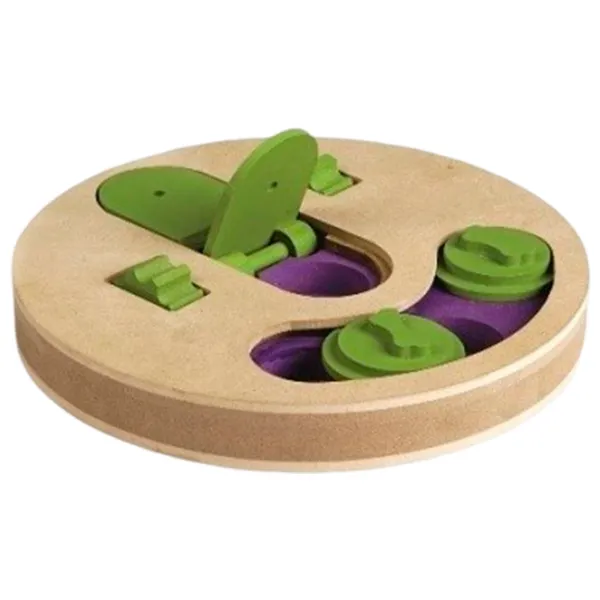 Jucărie educațională pentru pisici Beeztees Fanatic  photo 1 Jucărie educațională pentru pisici Beeztees Fanatic  photo 1