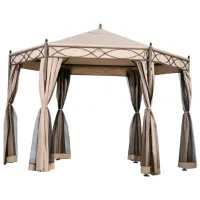 Палатка Worker Cairo Черный Бежевый