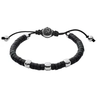 Brățară pentru bărbați DIESEL DX1121040 Inox/ Black