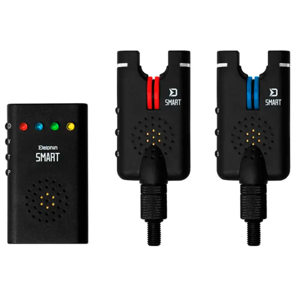 Пейджер для рыбалки Delphin SMART 4+1 140 м photo 1