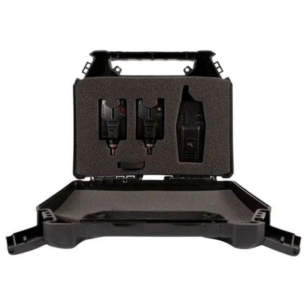 Пейджер для рыбалки Korum KBI Compact Presentation Set 2+1 100 м photo 1