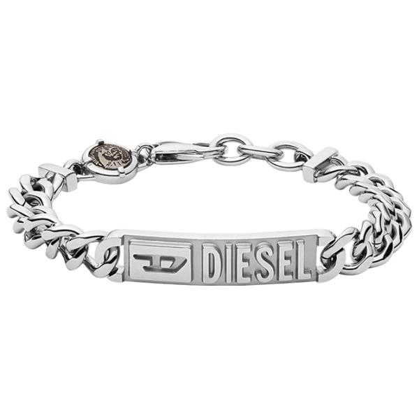 Brățară pentru bărbați DIESEL DX1225040 Inox/ Silver photo 1