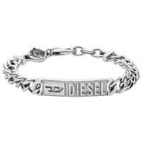 Brățară pentru bărbați DIESEL DX1225040 Inox/ Silver