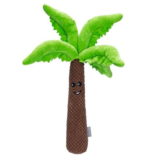Jucărie de pluș pentru câine Beeztees Palmtree  photo 1 Jucărie de pluș pentru câine Beeztees Palmtree  photo 1