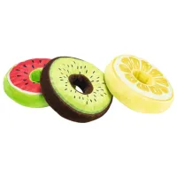 Плюшевая игрушка для собаки Beeztees Fruity Donuts