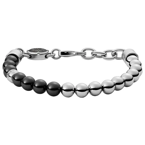 Brățară pentru bărbați DIESEL DX1323040 Inox/ Silver photo 1 Brățară pentru bărbați DIESEL DX1323040 Inox/ Silver photo 1