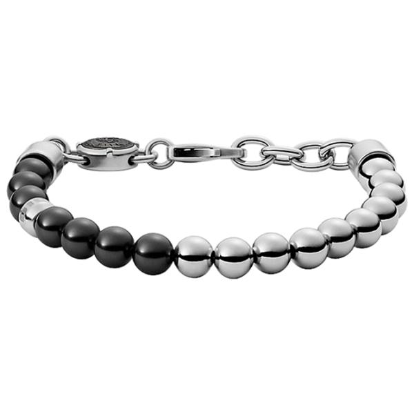 Brățară pentru bărbați DIESEL DX1323040 Inox/ Silver photo 1 Brățară pentru bărbați DIESEL DX1323040 Inox/ Silver photo 1