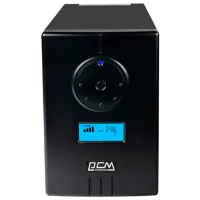 UPS PowerCom INR-800AP RM Black