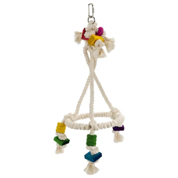 Jucărie pentru păsări Beeztees Swiggy  photo 1 Jucărie pentru păsări Beeztees Swiggy  photo 1