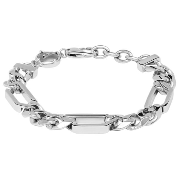 Brățară pentru bărbați DIESEL DX1351040 Inox/ Silver photo 1 Brățară pentru bărbați DIESEL DX1351040 Inox/ Silver photo 1