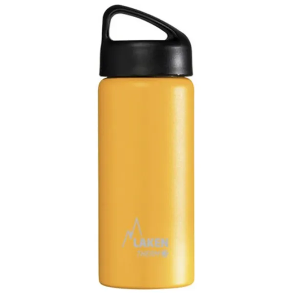 Термос Laken Classic Classic Thermo SS Thermo Bottle 18/8 Желтый 0.5л photo 1