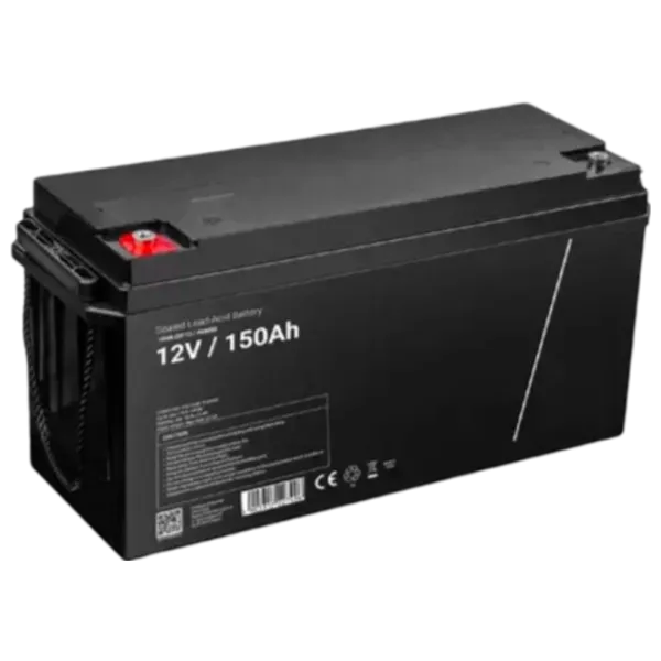 Acumulator pentru UPS Ultra Power Gel 12 V 150 Ah Black photo 1