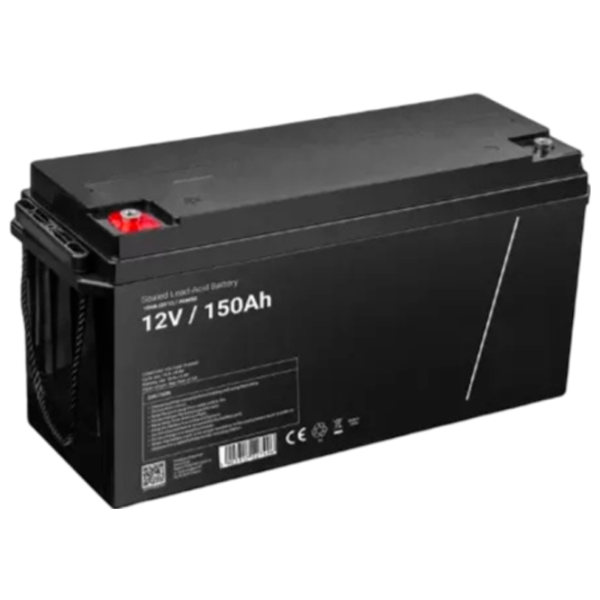 Acumulator pentru UPS Ultra Power Gel 12 V 150 Ah Black photo 1