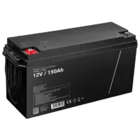 Аккумуляторная батарея для ИБП Ultra Power Gel 12 В 150 Ач Черный