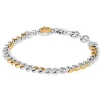 Браслет для мужчин DIESEL DX1354931 нерж. сталь/ Серебристый