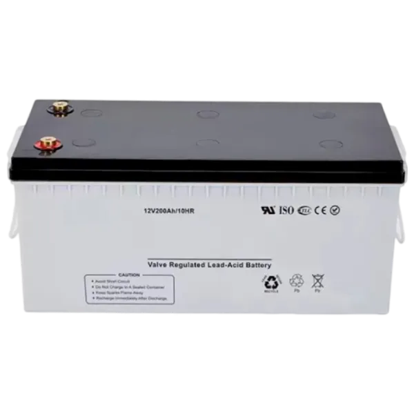 Аккумуляторная батарея для ИБП Ultra Power 01116875 12 В 200 Ач Серый photo 1