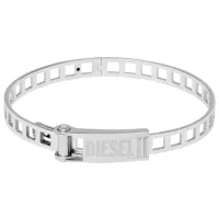Браслет для мужчин DIESEL DX1356040 нерж. сталь/ Серебристый