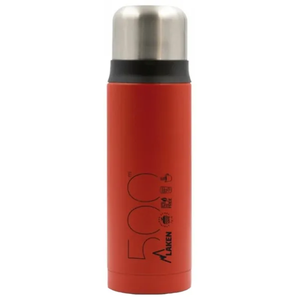 Termos Laken Classic 1850R Red 0.5l photo 1 Termos Laken Classic 1850R Red 0.5l photo 1