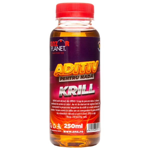 Добавка для приманки Senzor Planet Krill Криль photo 1 Добавка для приманки Senzor Planet Krill Криль photo 1