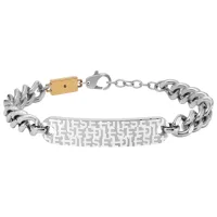 Brățară pentru bărbați DIESEL DX1429931 Inox/ Silver