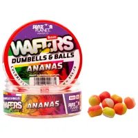 Boilies Senzor Planet Wafters Dumbells Pineapple/ 0.03 kg/ 8 mm