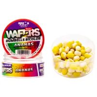 Boilies Senzor Planet Wafters Dumbells Pineapple/ 0.015 kg/ 6 mm