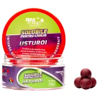 Бойлы Senzor Planet SOLUBILE Чеснок/ 0.2 кг/ 16 мм