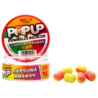 Boilies Senzor Planet Pop-Up Dumbells Pineapple/ 0.015 kg/ 6 mm