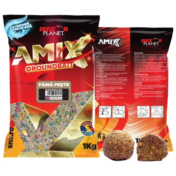 Прикормка Senzor Planet AMIX Рыбная мука/ 1 кг photo 1 Прикормка Senzor Planet AMIX Рыбная мука/ 1 кг photo 1
