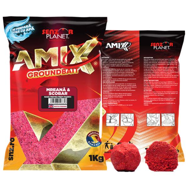 Nadă Senzor Planet AMIX Carp/ 1 kg photo 1 Nadă Senzor Planet AMIX Carp/ 1 kg photo 1